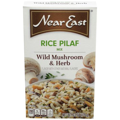 Near East Rice Mix Pilaf W Mush&Herb - 6.3 Oz (12 Units)