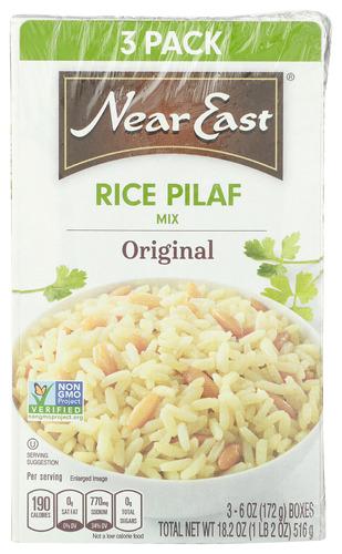 Near East Rice Pilaf 3Pk Original - 18.3 Oz (4 Units)