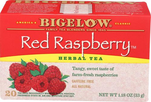 Bigelow Tea Red Raspberry 20Bg - 1.18 Oz (6 Units)