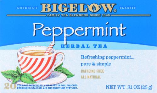 Bigelow Tea Purely Peppermint 20Bg - 0.91 Oz (6 Units)