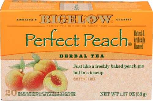 Bigelow Tea Perfect Peach 20Bg - 1.37 Oz (6 Units)