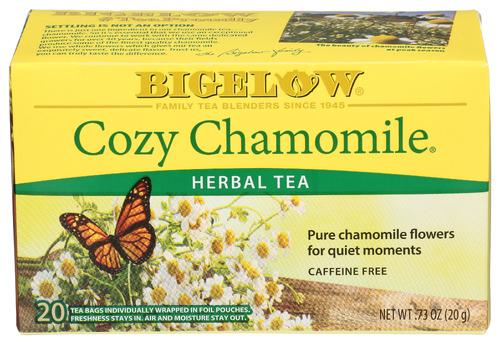 Bigelow Tea Cozy Chamomile 20Bg - 0.73 Oz (6 Units)