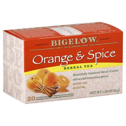 Bigelow Tea Orange & Spice 20Bg - 1.5 Oz (6 Units)