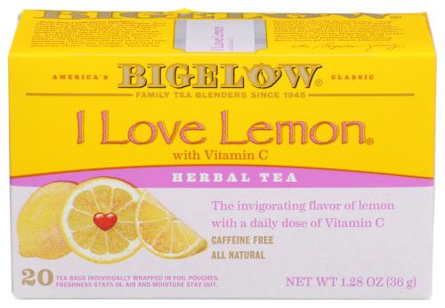 Bigelow Tea I Love Lemon 20Bg - 1.28 Oz (6 Units)