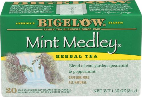 Bigelow Tea Mint Medley 20Bg - 1.3 Oz (6 Units)