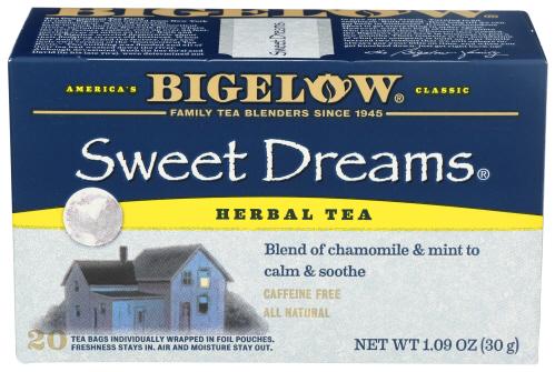 Bigelow Tea Sweet Dreams 20Bg - 1.09 Oz (6 Units)