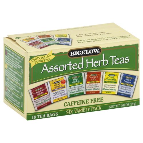 Bigelow Tea Herb 6Vrty 18Bg - 1.03 Oz (6 Units)