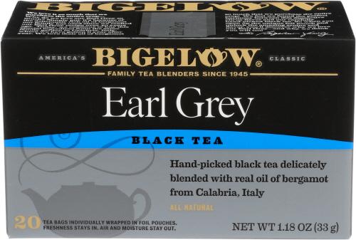 Bigelow Tea Earl Grey 20Bg - 1.18 Oz (6 Units)