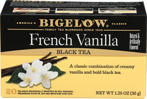 Bigelow Tea French Vanilla 20Bg - 1.28 Oz (6 Units)