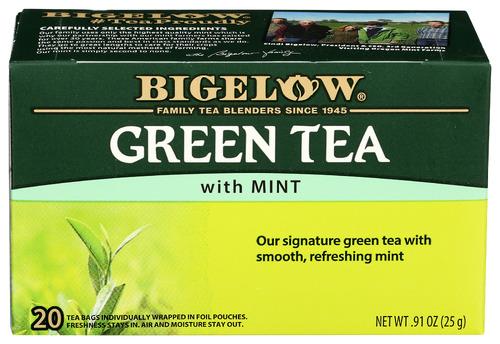 Bigelow Tea Grn Mint 20Bg - 0.91 Oz (6 Units)