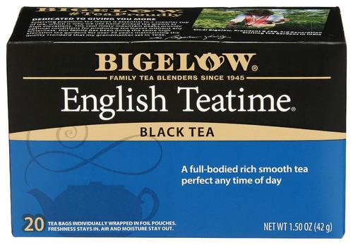 Bigelow Tea Engl Teatime 20Bg - 1.5 Oz (6 Units)