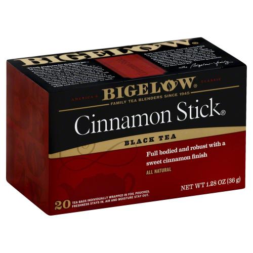 Bigelow Tea Cinnamon Sticks 20Bg - 1.28 Oz (6 Units)