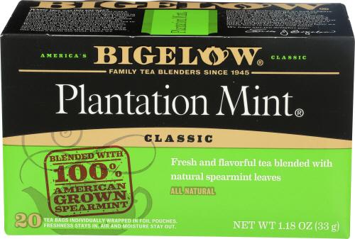 Bigelow Tea Perfectly Mint 20Bg - 1.18 Oz (6 Units)