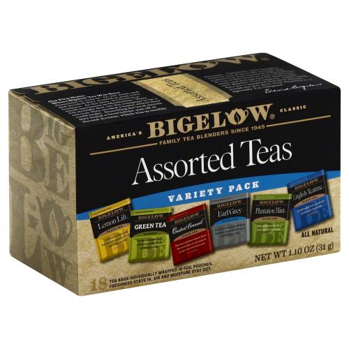 Bigelow Tea 6Vrty 18Bg - 1.1 Oz (6 Units)