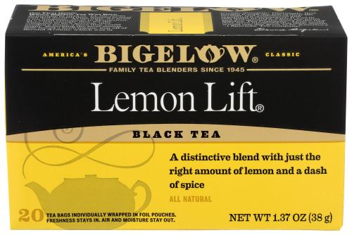 Bigelow Tea Lemon Lift 20Bg - 1.37 Oz (6 Units)