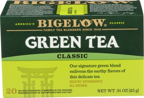 Bigelow Tea Grn 20Bg - 0.91 Oz (6 Units)