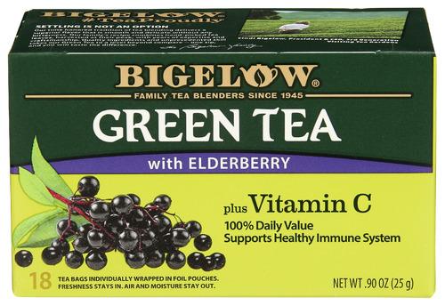 Bigelow Tea Green Elderbry Vit C - 0.9 Oz (6 Units)