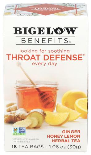 Bigelow Tea Throat Defense 18 Bg - 1.06 Oz (6 Units)