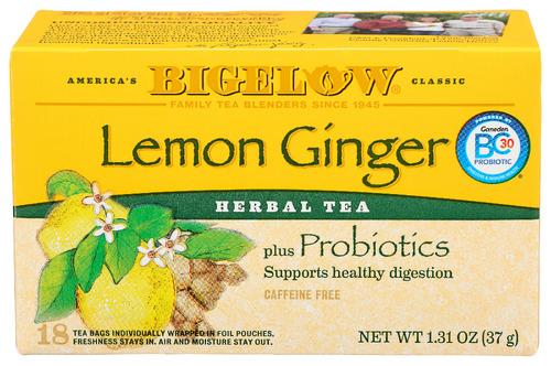 Bigelow Tea Lemon Gngr 18Bg - 1.39 Oz (6 Units)