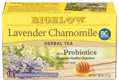Bigelow Tea Lavend Cham Probiotic - 0.98 Oz (6 Units)