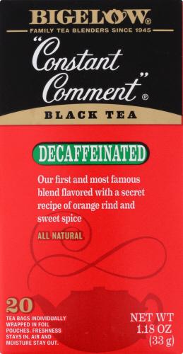 Bigelow Tea Constnt Cmmnt Decaf 20Bg - 1.18 Oz (6 Units)
