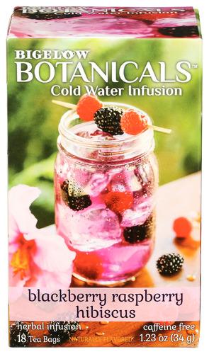 Bigelow Tea Blkby Raspberry Hibiscus - 1.23 Oz (6 Units)