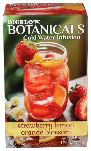 Bigelow Tea Strawberry Lemon Orange - 1.23 Oz (6 Units)