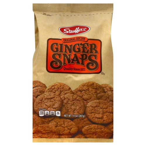 Stauffer Cookie Ginger Snap Origional - 14 Oz (12 Units)