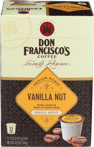 Don Francisco Coffee Vanilla Nt Ss - 12 Pk (6 Units)