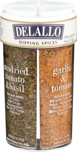 Delallo Dipping Spice - 4 Oz (6 Units)