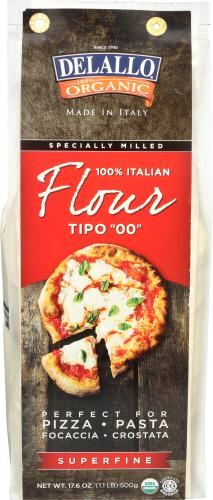 Delallo Flour Type 00 Organic - 17.6 Oz (10 Units)