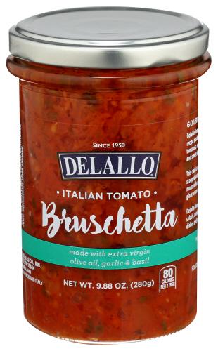 Delallo Bruschetta Tomato - 9.88 Oz (6 Units)