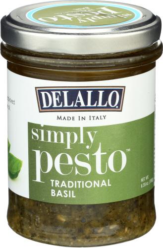 Delallo Pesto Olive Oil - 6.35 Oz (12 Units)