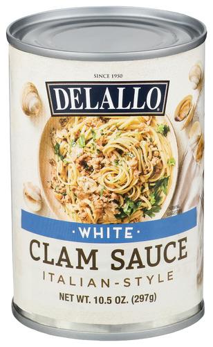 Delallo Clam Sauce White - 10.5 Oz (12 Units)