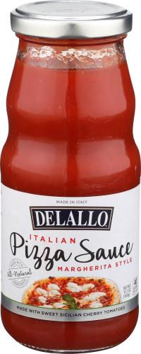 Delallo Sauce Pizza Italian - 12.7 Oz (6 Units)