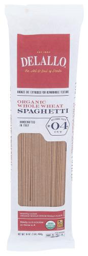 Delallo Pasta Whlwht Spaghetti - 16 Oz (16 Units)