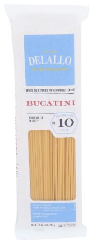 Delallo Bucatini #10 - 16 Oz (16 Units)