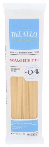 Delallo Spaghetti #04 - 16 Oz (1 Units)