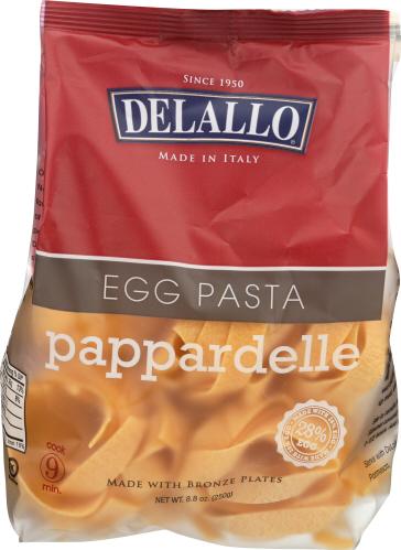 Delallo Pasta Egg Pappardelle - 8.8 Oz (12 Units)