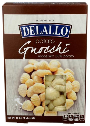 Delallo Gnocchi Potato - 16 Oz (12 Units)