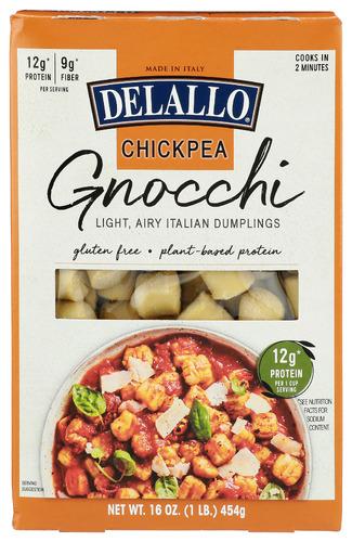 Delallo Gnocchi Chickpea - 16 Oz (6 Units)