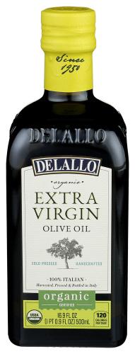Delallo Oil Olive Xvrgn Unfil - 16.9 Fo (6 Units)