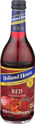 Holland House Cook Wine Red - 16 Oz (6 Units)