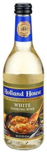 Holland House Cook Wine White - 16 Oz (6 Units)
