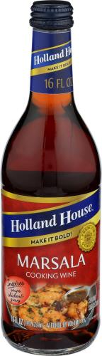 Holland House Cook Wine Marsala - 16 Oz (6 Units)