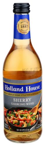 Holland House Cook Wine Sherry - 16 Oz (6 Units)