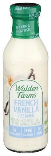 Walden Farms Creamer French Vnlla Cal F - 12 Fo (6 Units)
