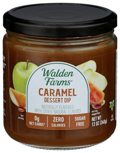 Walden Farms Dip Cf Caramel - 12 Oz (6 Units)