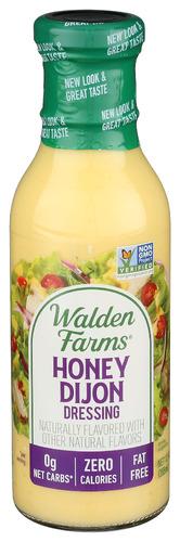 Walden Farms Drssng Cf Honey Dijon - 12 Fl (6 Units)
