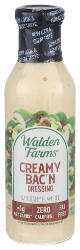 Walden Farms Drssng Cf Creamy Bacon - 12 Fl (6 Units)